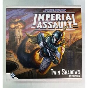Star Wars Imperial Assault Twin Shadows Expansion Board Game FFG Complete